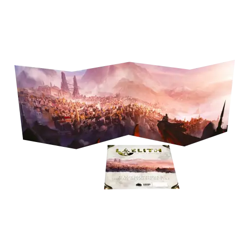 [LAELITHECRANDUMJ] Laelith : Ecran du MJ