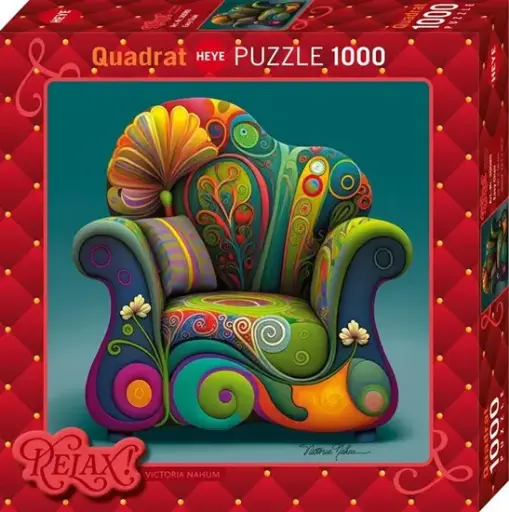 [PZEASYCHAIR1000P] Puzzle Easy Chair 1000P
