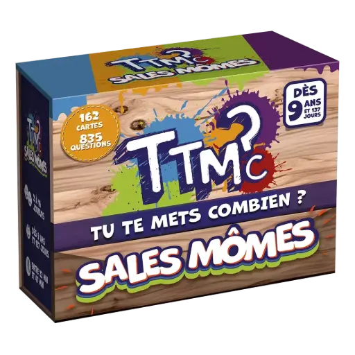 [TTMCSALESMOMES] TTMC Sales Mômes