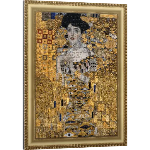 [PZARTFRAMEADELEBLOCH] Puzzle Art Frame Adele Bloch 500P