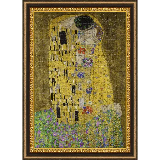 [PZARTFRAMEBAISER] Puzzle Art Frame Le Baiser 500P