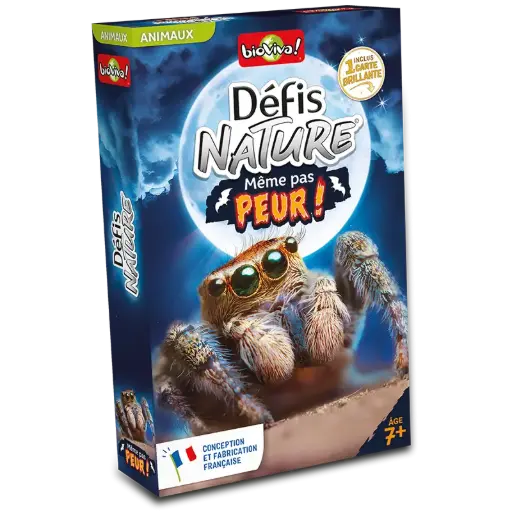 [DEFISNATUREMEMEPASPEUR] Défis Nature Même pas Peur