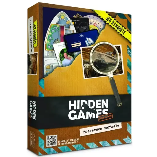 [TRAVERSEEMORTELLEHIDDEN] Hidden Games : Traversée Mortelle