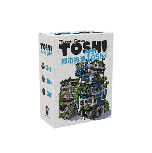 [TOSHITOSHI] Toshi toshi