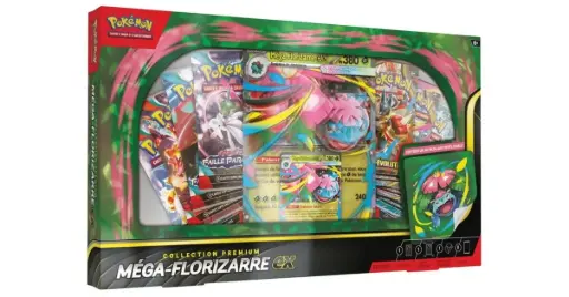 [COFFRETMEGAFLORIZARREEX] Coffret Mega-Florizarre Ex