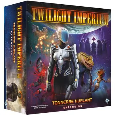 [TONNERREHURLANT] Twilight Imperium : Tonnerre Hurlant