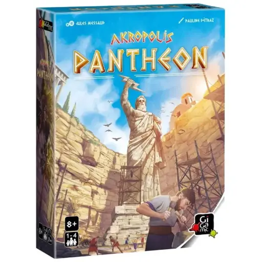 [PANTHEONAKROPOLIS] Akropolis - Extension Panthéon