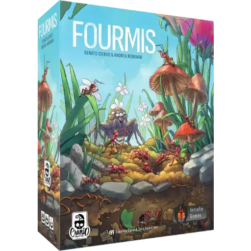 [FOURMIS] Fourmis