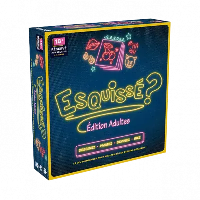 [ESQUISSEADULTE] Esquissé - Edition Adultes