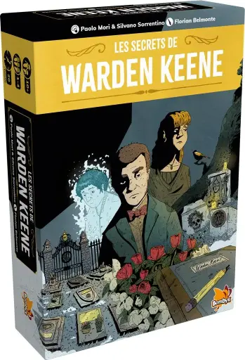 [SECRETSDEWARDENKEENE] Les Secrets de Warden Keen