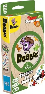 [DOBBLEDINOSAURES] Dobble Dinosaures