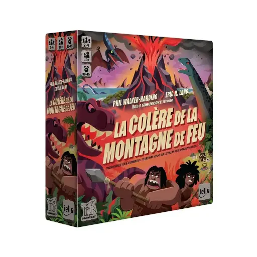 [COLEREDELAMONTAGNEDEFEU] La colère de la montagne de feu