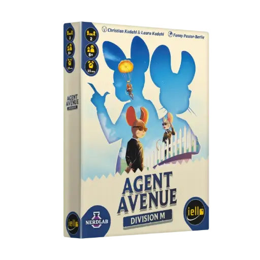 [DIVISIONMAGENTAVENUE] Agent Avenu - Ext. Division M