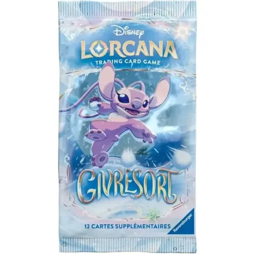 [BOOSTGIVRESORT] Booster Lorcana - Givresort, set 11