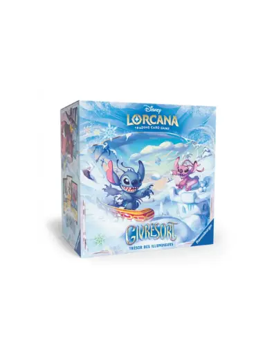 [PACKILLUMGIVRESORT] Lorcana Trove Pack, Givresort, set 11