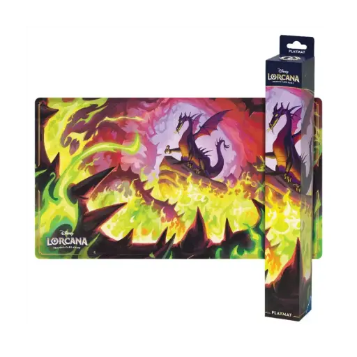 [TAPISFEUDUDRAGONGIVRESORT] Tapis Feu du Dragon, Lorcana Givresort