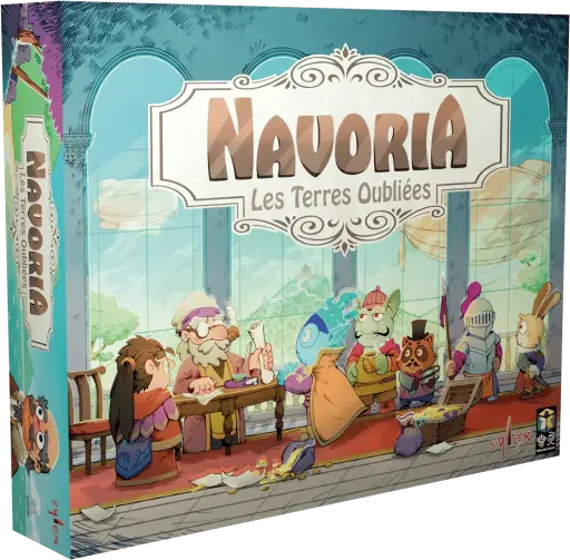 [NAVORIAEXTTERRESOUBLIEES] Navoria - Ext. Les Terres Oubliées