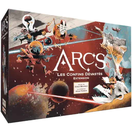 [ARCSCONFINSDEVASTES] Arcs : Les confins dévastés