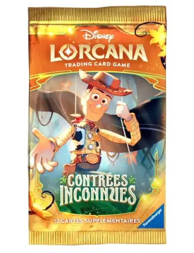 [BOOSTCONTREESINCONNUES] Lorcana - Booster S12 Contrées Inconnues