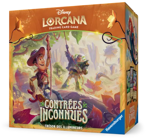 [PACKILLUMCONTREESINCONNUE] Lorcana Trove Pack, Contrées Inconnues, set 12