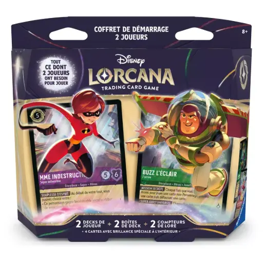 [COFFRET2JLORCANAS12] Coffret de Démarrage 2 joueurs - MTG Final Fantasy (copie)