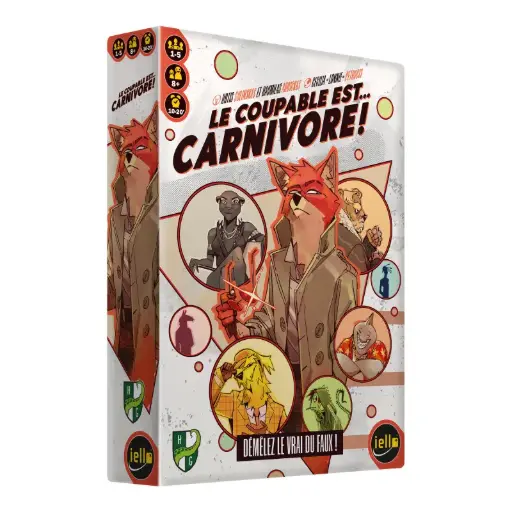 [LECOUPABLEESTCARNIVORE] Le Coupable est... Carnivore