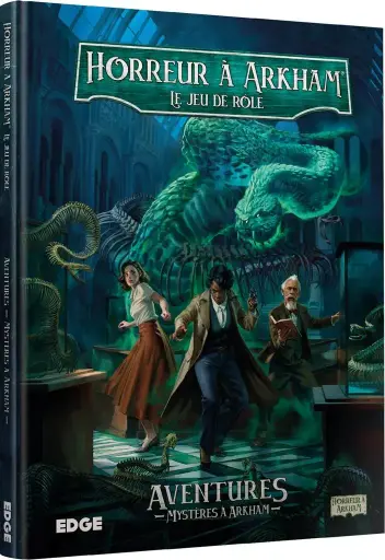 [MYSTERESAARKHAMHAAJDR] Mystères à Arkham - Horreur à Arkham JdR