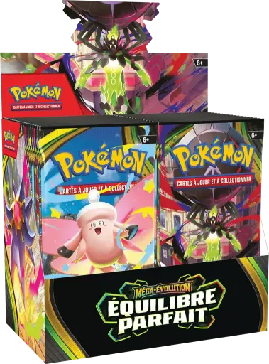 [BOOSTEQUILIBREPARFAIT] Booster Pokemon ME03