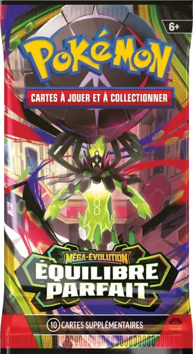 [BOOSTEQUILIBREPARFAIT] Booster Pokemon ME03