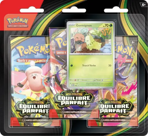 [PACK3BOOSTEQUILIBREPARF] Pack 3 boosters Couronne Stellaire EV07