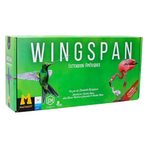 [WINGSPANAMERIQUES] Wingspan extension Amériques