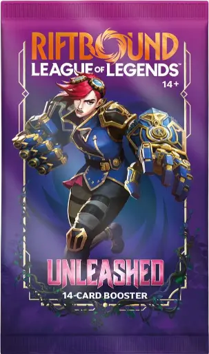 [BOOSTRIFTBOUNDUNLEASHED] Booster en VO, Riftbound set 3 Unleashed, League of Legends