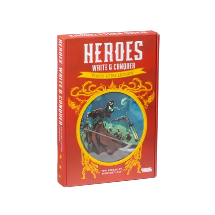 [HEROESWRITEANDCONQUER] Heroes : Write & Conquer