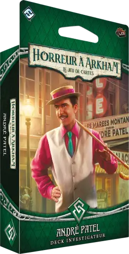 [HORREURAARKHAMJCEANDRE] Horreur à Arkham JCE :  André Patel