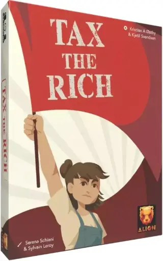 [TAXTHERICH] Tax the Rich