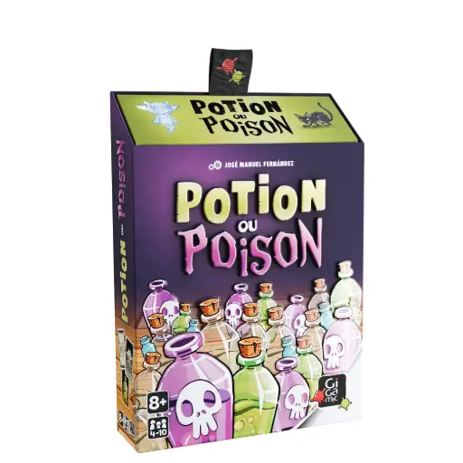 [POTIONOUPOISON] Potion ou Poison (05/10/26)