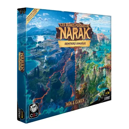 [SENTIERSSINUEUX] La mission disparue - extension les ruines perdues de Narak