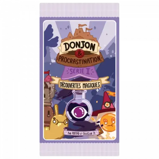 [BOOSTDECOUVMAGIKDJ&PROCRA] Donjon & Procrastination - Booster S2 Découvertes Magiques
