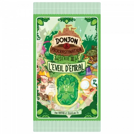 [BOOSTEVEILDEMRALDJ&PROCRA] Donjon & Procrastination - Booster S3 L'Eveil d'Emral