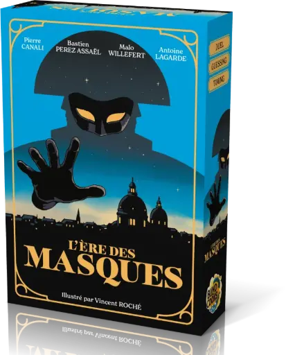 [EREDESMASQUES] L'ère des masques