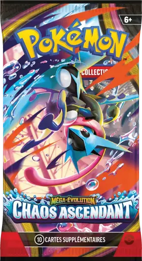 [BOOSTCHAOSASCENDANT] Booster Pokemon ME03