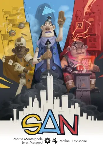[SANBLUECOCKER] SAN - Blue Cocker