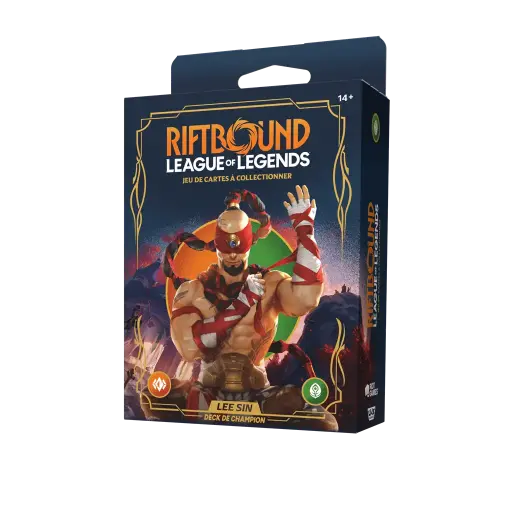 [DECKS1LEESINFR] Riftbound - Deck S1 Lee Sin- FR