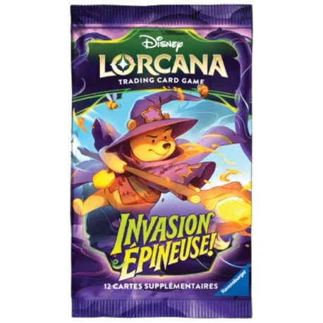 [BOOSTINVASIONEPINEUSE] Lorcana - Booster S13 Invasion Epineuse