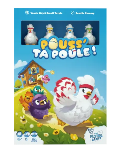 [POUSSTAPOULE] Pouss' ta Poule