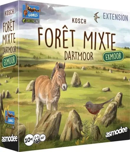 [EXMOORFORETMIXTE] Forêt Mixte Dartmoor - Extension Exmoor