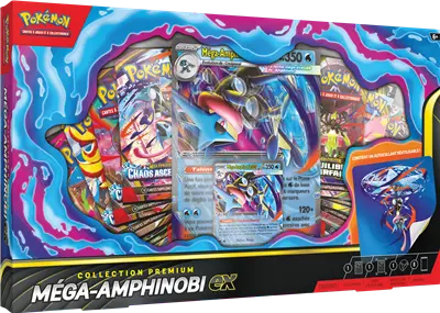 [COFFRETMEGAAMPHINOBI] Pokémon : Coffret Premium (8b) Juillet 2026