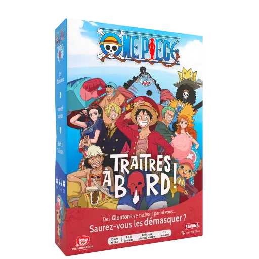 [TRAITRESABORDONEPIECE] Traîtres à bord One Piece