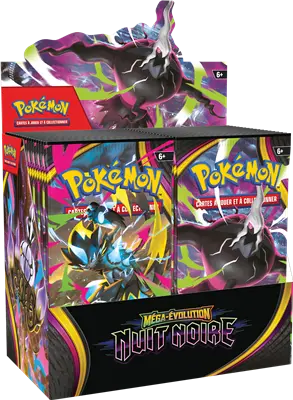 [POKEBOOSTERNUITNOIRE] Pokémon - Booster ME05 Nuit Noire