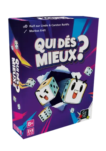 [QUIDESMIEUX] Qui dés mieux ?
